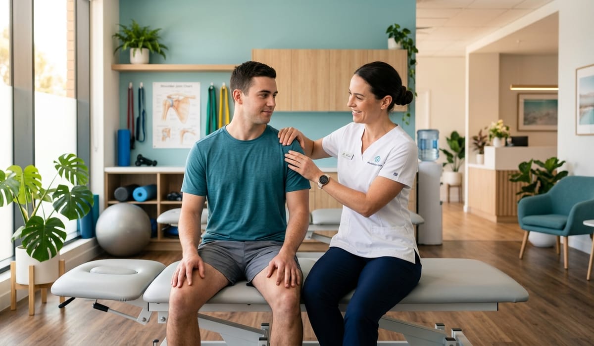Physiotherapy treatment at Arora Pain Centre